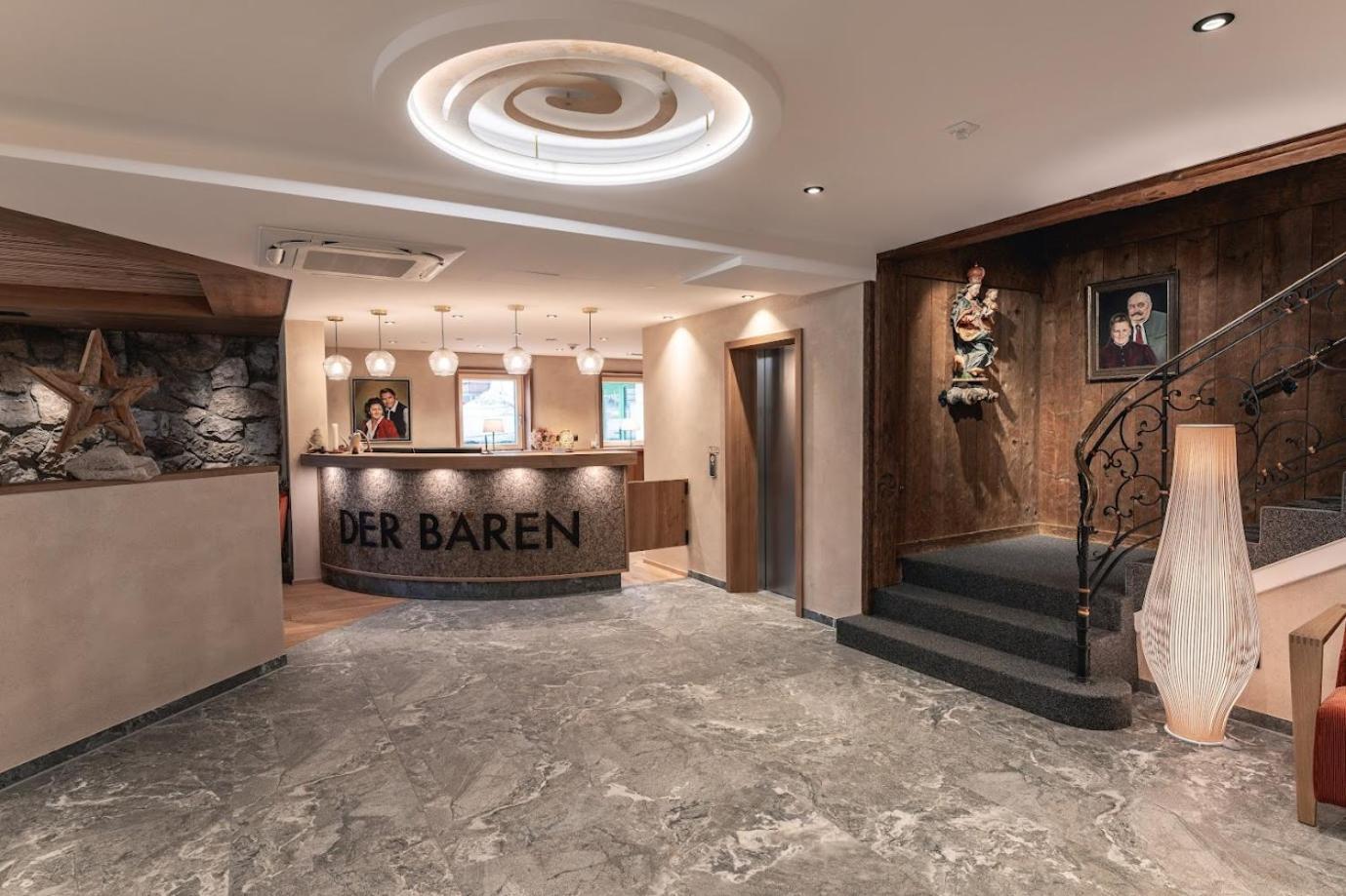 Der Baeren In Zell Hotel Eisenberg  Bagian luar foto
