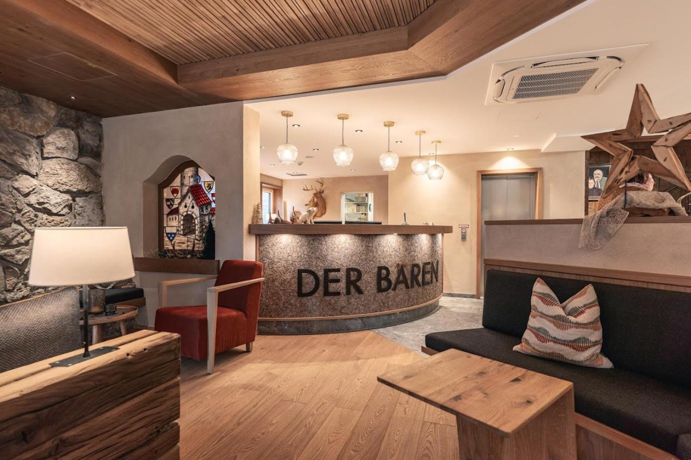 Der Baeren In Zell Hotel Eisenberg  Bagian luar foto